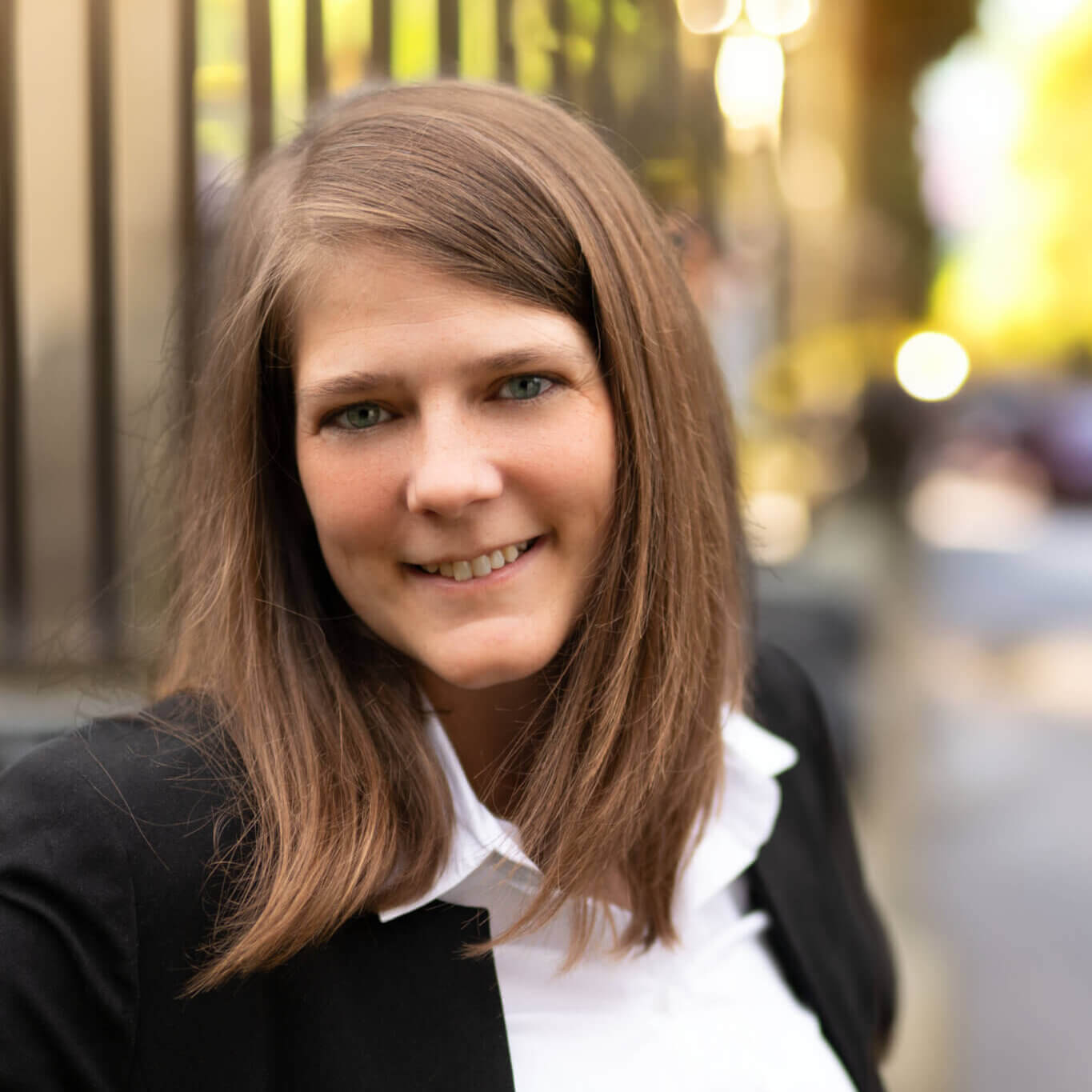 Yvonne Karlstedt, Gründerin und Leitung der Krabbelmäuse